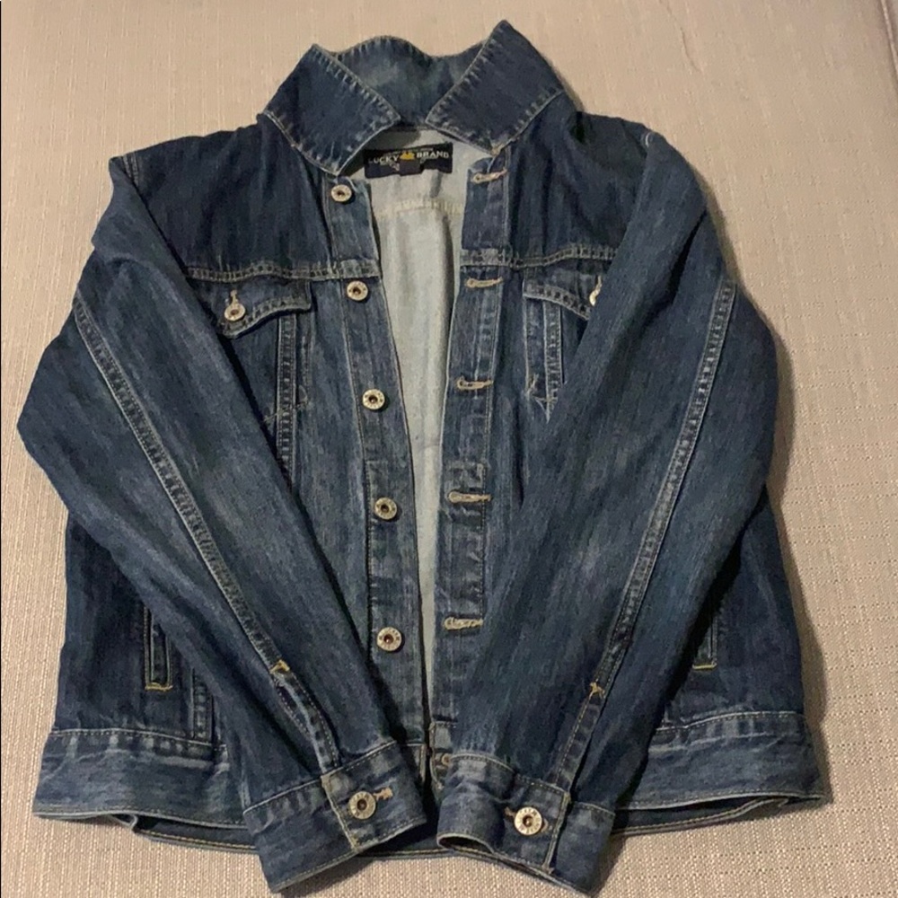 Lucky jean jacket